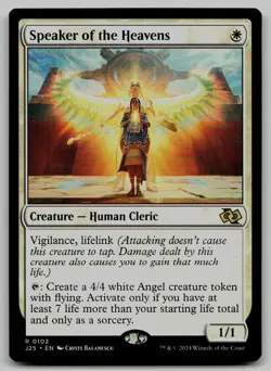 Speaker of the Heavens R Foundations Jumpstart 102 NM - Image 1
