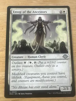 MTG, Envoy of the Ancestors 23 Modern Horizons 3 REGULAR - Image 1