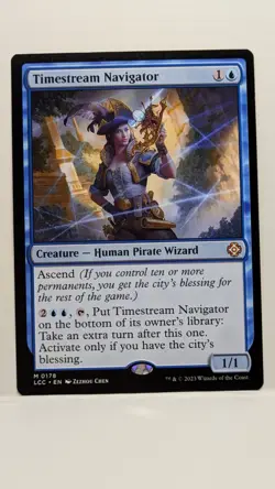 Timestream Navigator Commander: The Lost Caverns of Ixalan Regular - Image 1