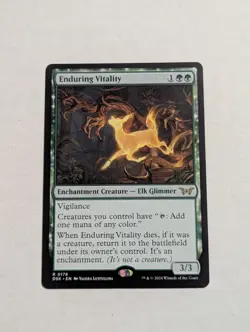 Enduring Vitality Duskmourn: House of Horror Regular - Image 1