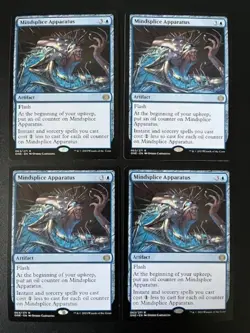 MTG- Mindsplice Apparatus x4 - Phyrexia: All Will Be One - Image 1