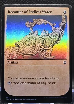 Decanter of Endless Water #444 Battle for Baldur's Gate Foil Common - Image 1