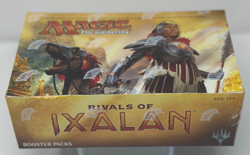 MTG - Magic The Gathering - Rivals of Ixalan Booster Box - New Sealed! - Image 1