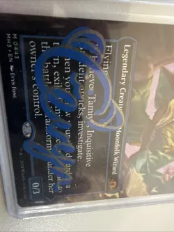 MTG Tamiyo, Inquisitive Student MH3 0443 M NM Regular Borderless Mythic - Image 2