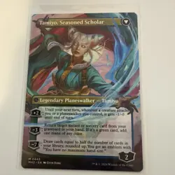 MTG Tamiyo, Inquisitive Student MH3 0443 M NM Regular Borderless Mythic - Image 4