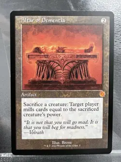 Altar of Dementia The Brothers' War: Retro Frame Artifacts Regular - Image 1