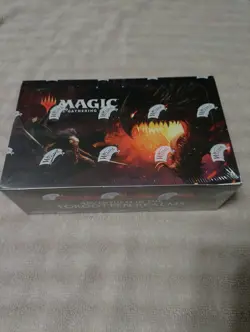 D&D ADVENTURES IN THE FORGOTTEN REALMS DRAFT BOOSTER BOX Sealed - Image 1