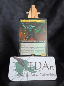 AGENT FRANK HORRIGAN ~ NM ~ MTG - 0405 PIP Fallout EXTENDED Art - Image 1