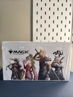 MTG FINAL FANTASY - Play Booster Display - FINAL FANTASY (FIN) New Sealed - Image 1