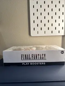 MTG FINAL FANTASY - Play Booster Display - FINAL FANTASY (FIN) New Sealed - Image 2
