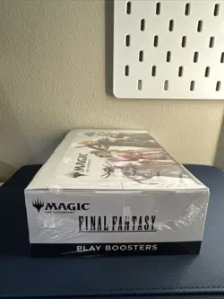 MTG FINAL FANTASY - Play Booster Display - FINAL FANTASY (FIN) New Sealed - Image 3