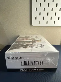 MTG FINAL FANTASY - Play Booster Display - FINAL FANTASY (FIN) New Sealed - Image 4