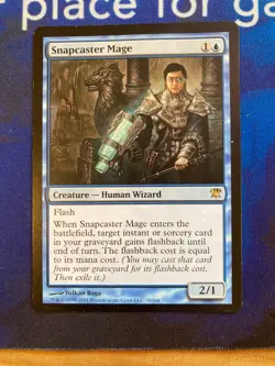 MTG Snapcaster Mage Innistrad Lightly Played Magic the Gathering - Image 1