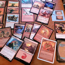 Magic Whole COMMANDER Deck MTG - Krenko Mob Boss Red GOBLINS Token Doubler Rare - Image 2