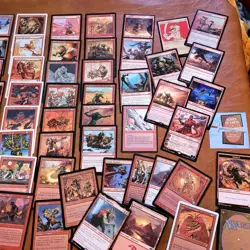 Magic Whole COMMANDER Deck MTG - Krenko Mob Boss Red GOBLINS Token Doubler Rare - Image 3