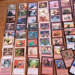 Magic Whole COMMANDER Deck MTG - Krenko Mob Boss Red GOBLINS Token Doubler Rare - Image 4