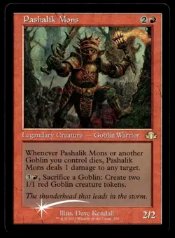 Pashalik Mons (Retro Frame) 328 Foil R Dominaria Remastered - Image 1