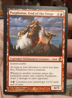 Purphoros, God of the Forge (The List) Theros Regular - Image 1