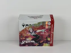 Magic: The Gathering Marvel’s Spider-Man Collector Booster Box 12 Packs - Image 1