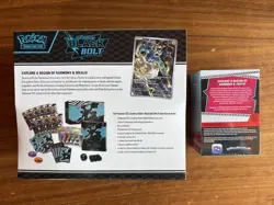 Pokemon TCG Black Bolt ETB with White Flare Booster Bundle ✅ Factory Sealed - Image 3