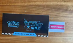 Pokemon TCG Black Bolt ETB with White Flare Booster Bundle ✅ Factory Sealed - Image 5