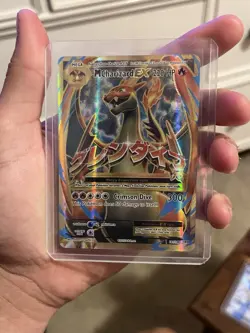 Pokemon XY Evolutions Mega Charizard EX Full Art Ultra Rare Holo #101/108 2016 - Image 1