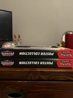 Pokemon TCG Prismatic Evolutions Poster Collection Factory Sealed (Lot Of 2) - Image 3