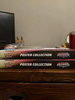 Pokemon TCG Prismatic Evolutions Poster Collection Factory Sealed (Lot Of 2) - Image 4