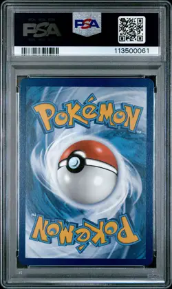 2023 POKEMON SWSH BLACK STAR PROMO #291 FULL ART/LUCARIO VSTAR PSA 9 - Image 2