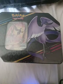 Pokemon TCG - SEALED Galarian Articuno Tin - Crown Zenith 5 Pack - Image 1