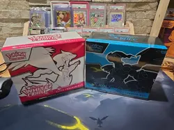 Pokemon Center Black Bolt And White Flare ETBs Set Of 2-Sealed - Image 2