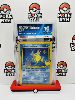 Pokemon Shining Magikarp 66/64 Celebrations ACE 10 GEM MINT - Image 1