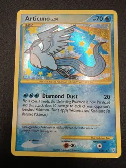 Pokemon TCG Articuno 148/147 Supreme Victors Secret Rare Holo Nintendo - Image 1