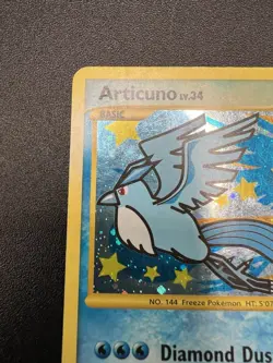 Pokemon TCG Articuno 148/147 Supreme Victors Secret Rare Holo Nintendo - Image 2