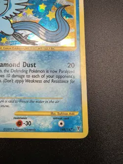 Pokemon TCG Articuno 148/147 Supreme Victors Secret Rare Holo Nintendo - Image 4