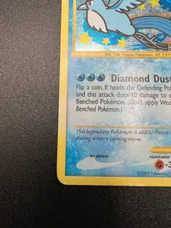 Pokemon TCG Articuno 148/147 Supreme Victors Secret Rare Holo Nintendo - Image 5