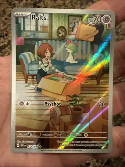 Ralts 211/198 Scarlet & Violet Base Set Illustration Rare Pokemon Single !!! - Image 5