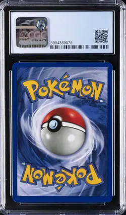 1999 POKEMON JUNGLE #60 PIKACHU CGC 8.5 - Image 2