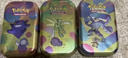 Pokemon 151 Mini Tins x3 Scarlet & Violet New Sealed Collectible TCG - Image 1