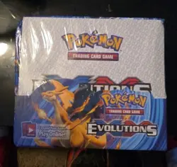 Pokemon TCG XY Evolutions Booster Box (Pack of 36) (Sealed) - Image 1