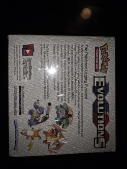 Pokemon TCG XY Evolutions Booster Box (Pack of 36) (Sealed) - Image 2
