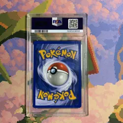 2001 Pokemon Suicune Holo Unlimited Neo Revelation 14/64 PSA 7 - Image 2