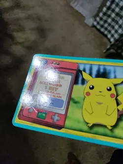 1999 Pokemon TCG Nintendo Creatures Adventure Game Pikachu - RARE 1E3 MP - Image 3