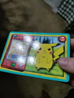1999 Pokemon TCG Nintendo Creatures Adventure Game Pikachu - RARE 1E3 MP - Image 4
