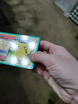 1999 Pokemon TCG Nintendo Creatures Adventure Game Pikachu - RARE 1E3 MP - Image 5