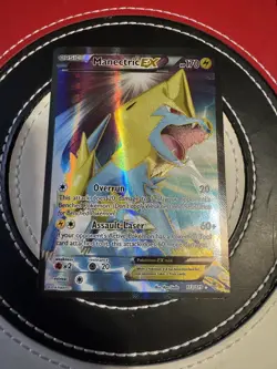 Pokemon TCG Manectric EX 113/119 XY Phantom Forces Full Art Holo LP/NM - Image 1