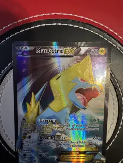 Pokemon TCG Manectric EX 113/119 XY Phantom Forces Full Art Holo LP/NM - Image 2
