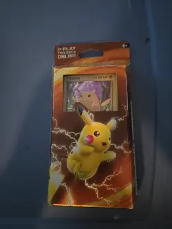 Mewtwo Mayhem and Pikachu Power Theme Deck 2016 Pokemon XY Evolutions SEALED - Image 3