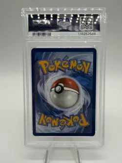 2024 POKEMON SVP EN-SV BLACK STAR PROMO WORLD CHAMPIONSHIPS #190 PIKACHU PSA 10 - Image 2