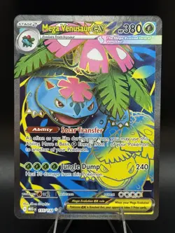Mega Venusaur EX 155/132 Ultra Rare Pokemon Mega Evolution NM - Image 1